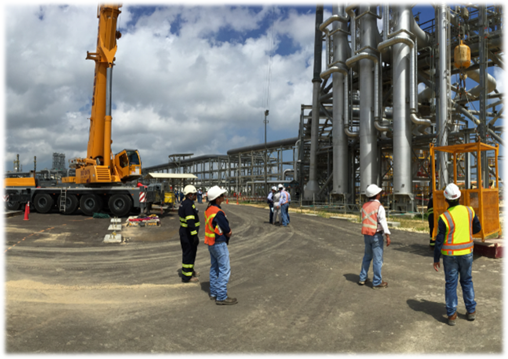Instalaciones y mantenimiento de instalaciones industriales